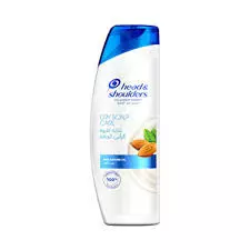 HEAD & SHOULDERS DRY SCALP CARE SHAMPOO 400ML