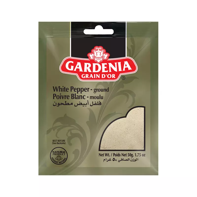 GARDENIA GRAIN DOR WHITE PEPPER GROUND 50 G