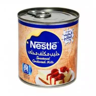 NESTLE CONDENSED MILK TRADITIONAL 370 G