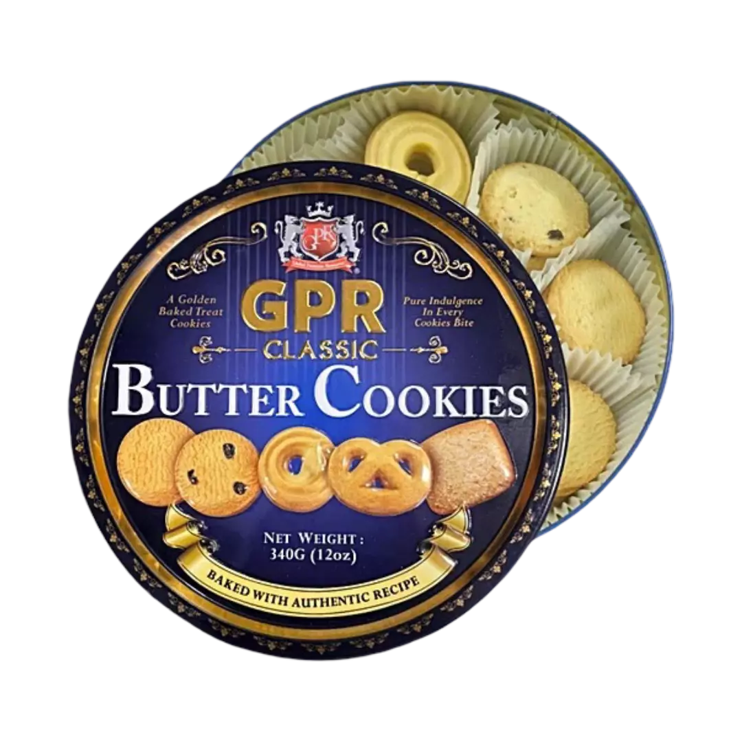 GPR CLASSIC BUTTER COOKIES 340 G