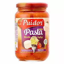 PUIDOR RICOTTA PASTA SAUCE 360 G