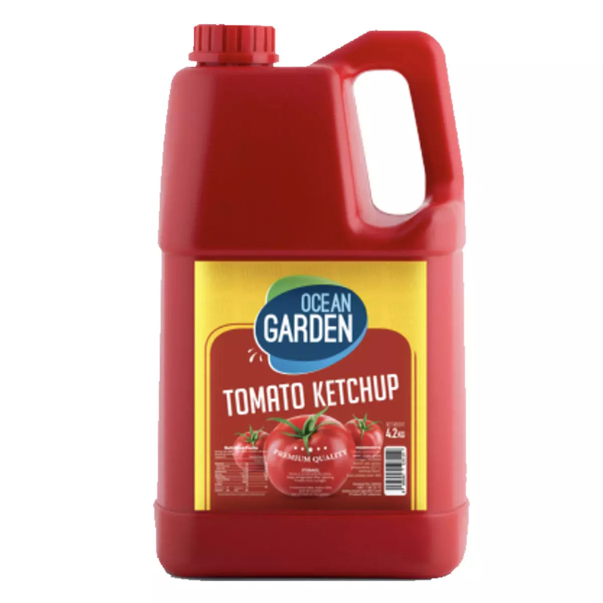 OCEAN GARDEN KETCHUP 4.2 KG