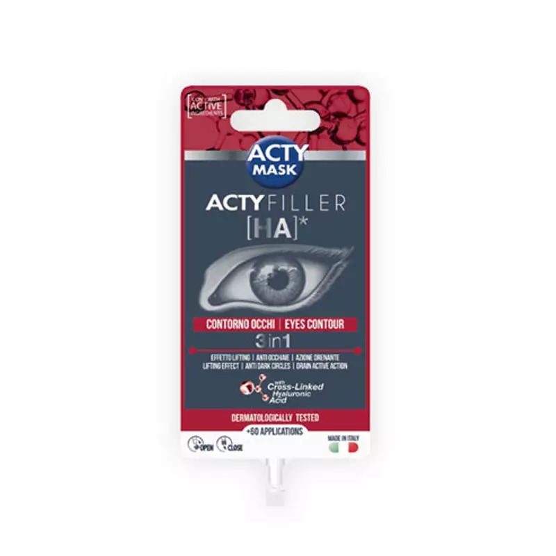 ACTY MASK FILLER EYE CONTOUR 3 IN 1