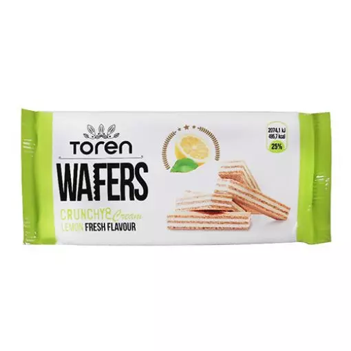 TOREN WAFERS LEMON 55 G