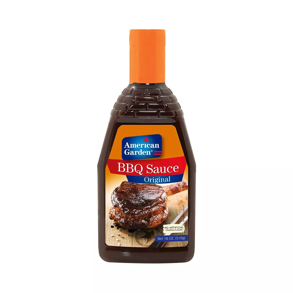 AG BBQ SAUCE 510G OR