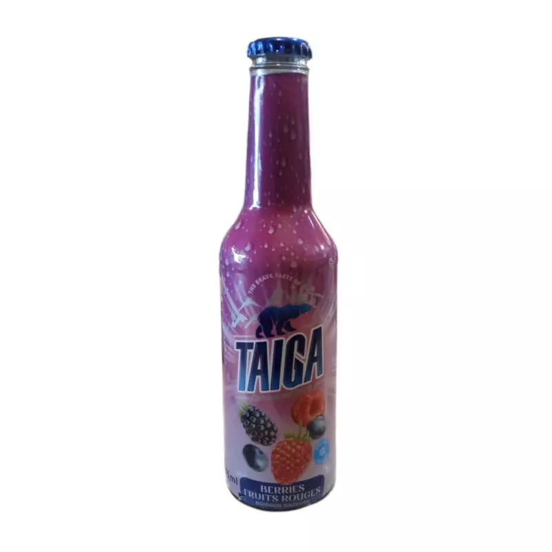 TAIGA BERRIES CARBONATED DRINK 275ML 