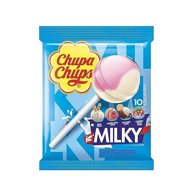 CHUPA CHUPS MILKY *10