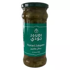 JOUDI PICKLED JALAPENO 360G 