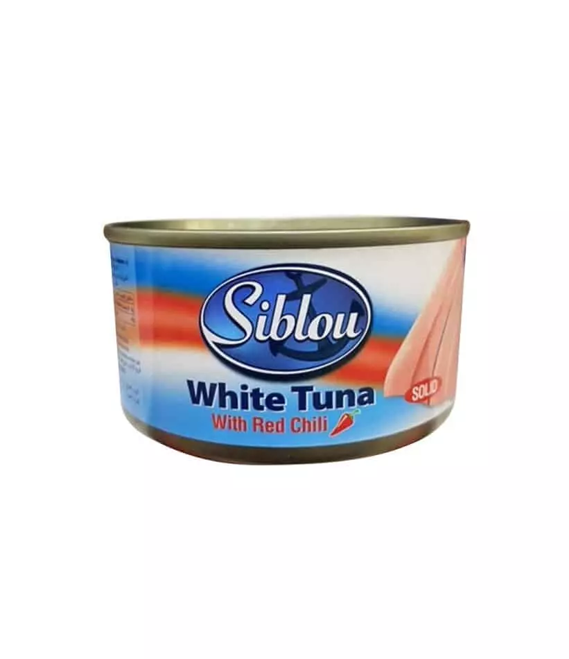 SIBLOU WHITE TUNA WITH RED CHILI 185 G