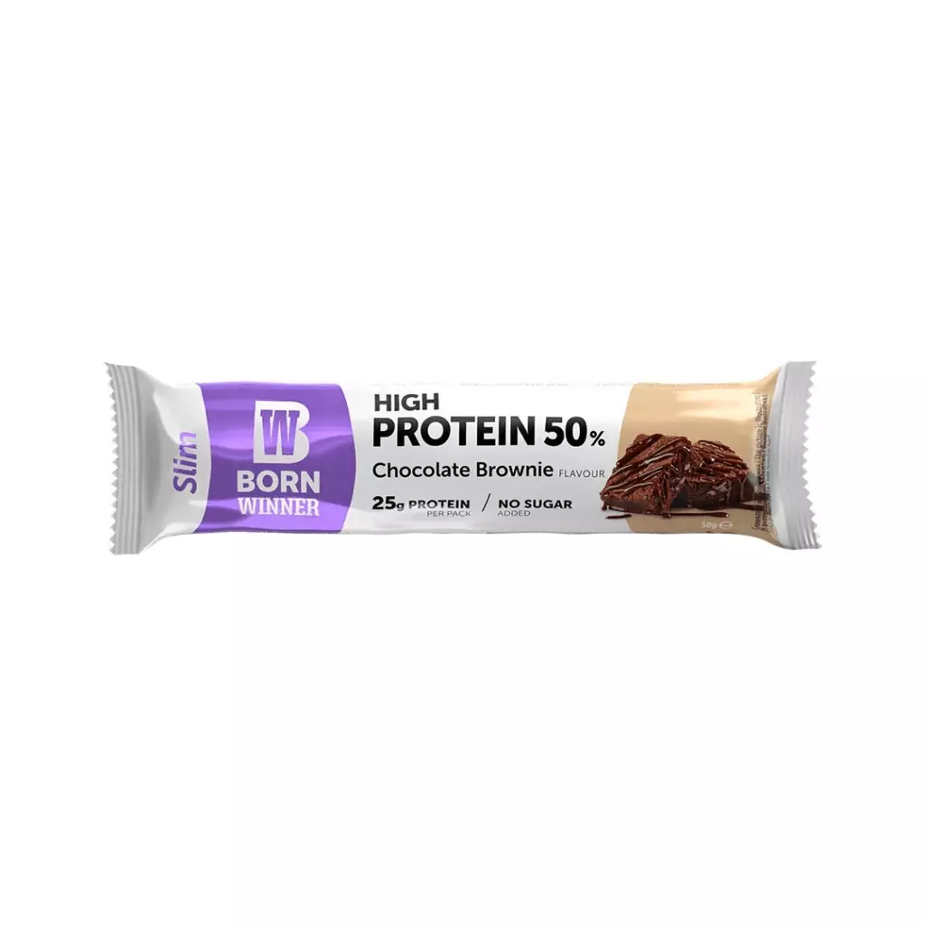 BORN WINNER CHOCOLATE BROWMIE 50 G