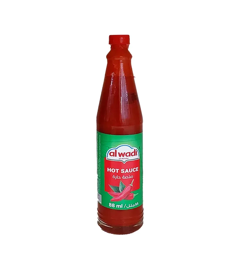 ALWADI ALAKHDAR HOT SAUCE 88 G