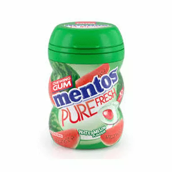 MENTOS PURE FRESH WATER MELON 12.5G 