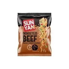 SUN YAN ROASTED BEEF INSTANT NOODLES 65 G