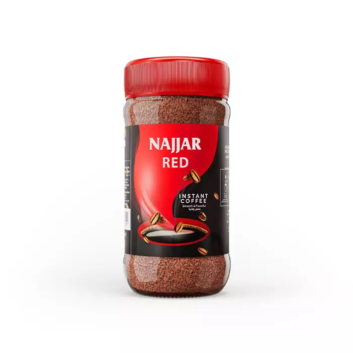 NAJJAR INSTANT COFFEE RED 95 G