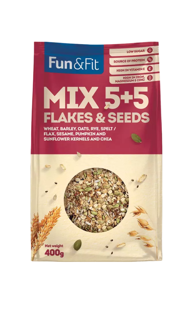 FUN & FIT MIX 5+5 400G