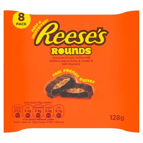 REESES ROUNDS 128 G 
