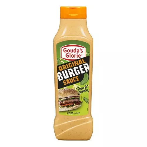 GOUDA GLORIE BURGER SAUCE 850ML