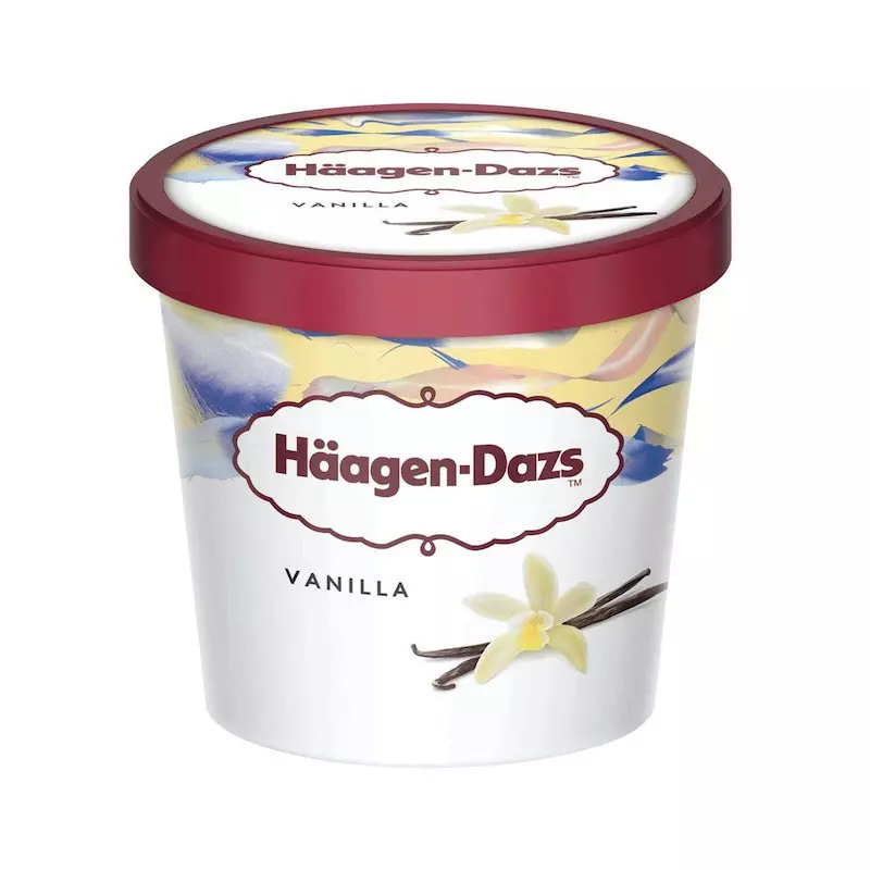 HAAGEN DAZS VANILLA & CREAM CUP 100 ML 