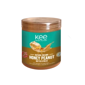 KEE HONEY PEANUT BUTTER SPREAD 330 G
