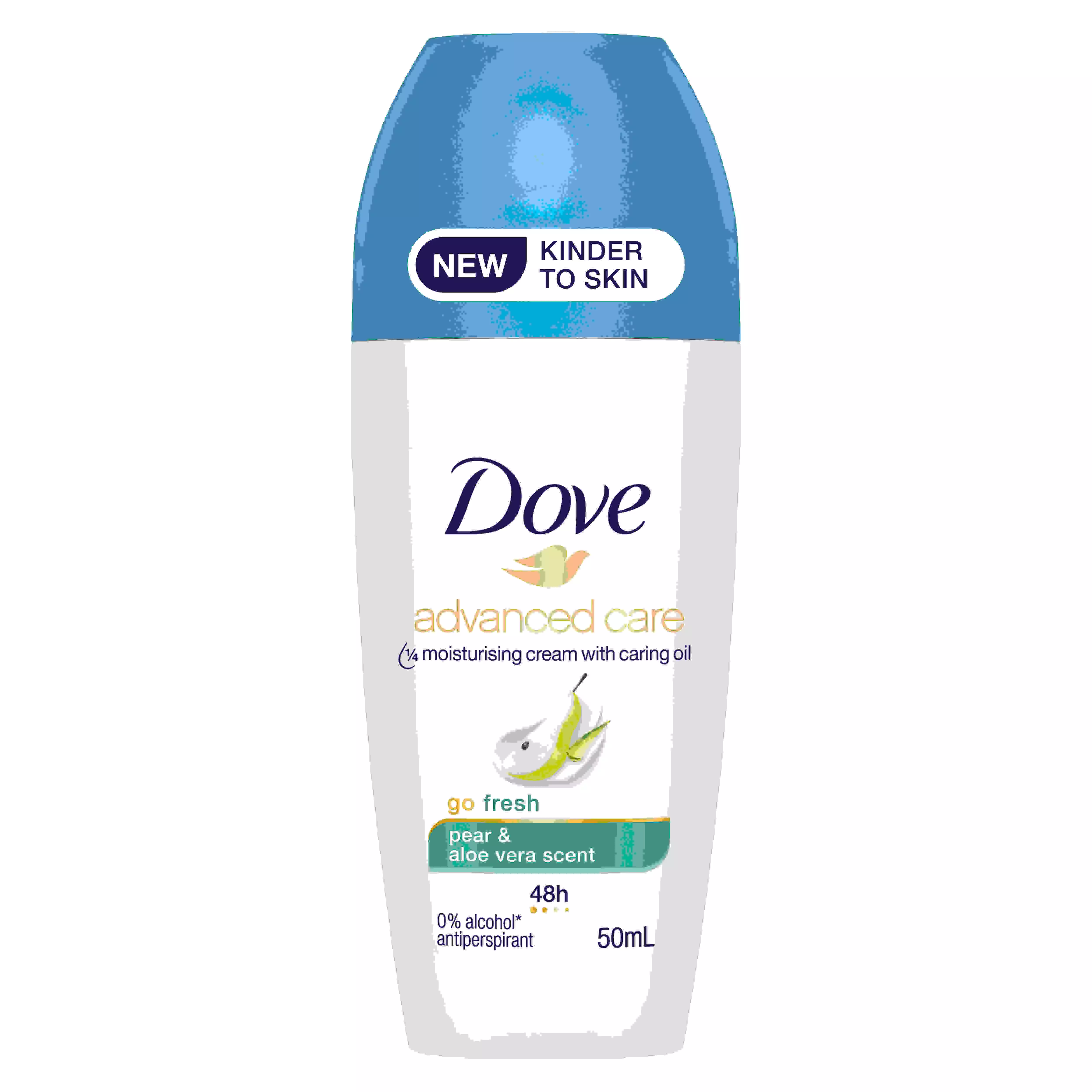 DOVE ROLL ON PEARL & ALOE VERA 50 ML